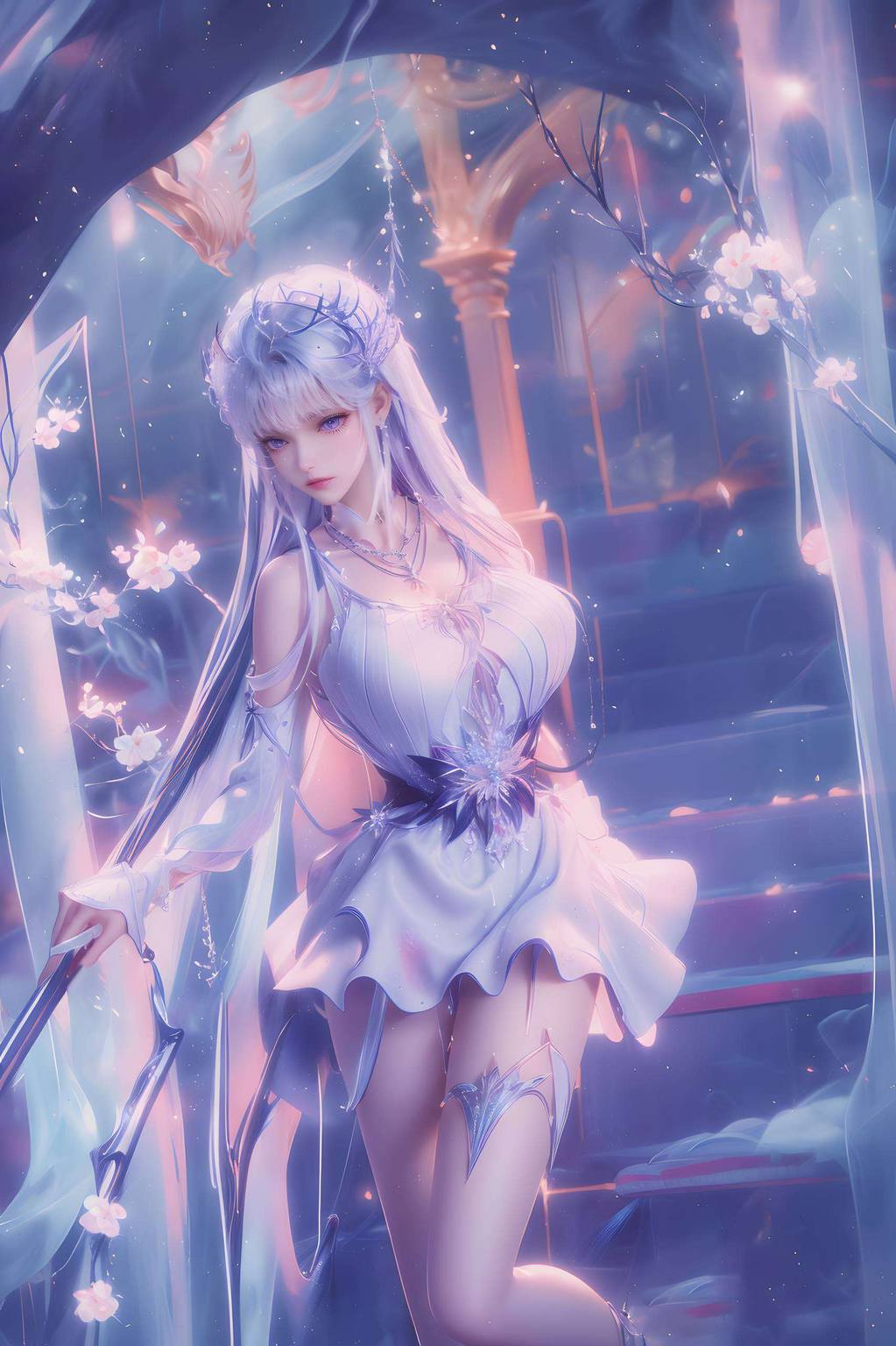 圣采儿单人壁纸——AI绘画极简壁纸,安卓专属墙纸精选 圣采儿单人壁纸——AI绘画极简壁纸,安卓专属墙纸精选