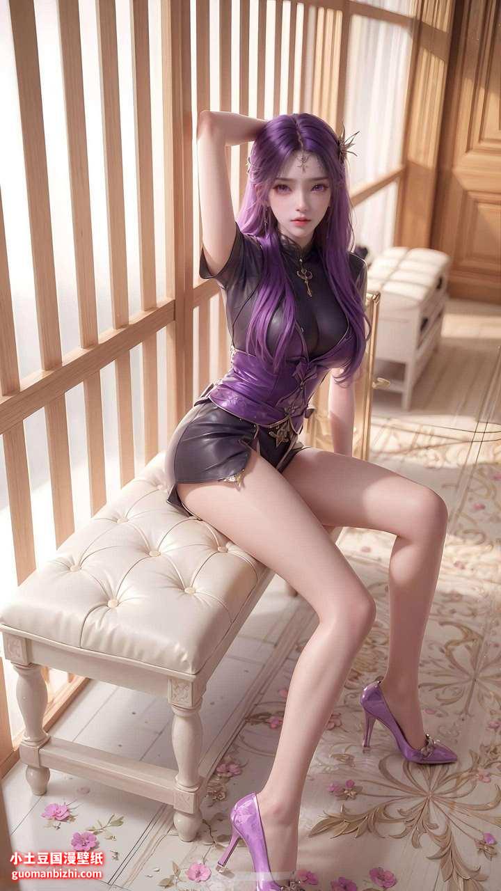 云曦超清壁纸ai女神：静态游戏壁纸平板粉色