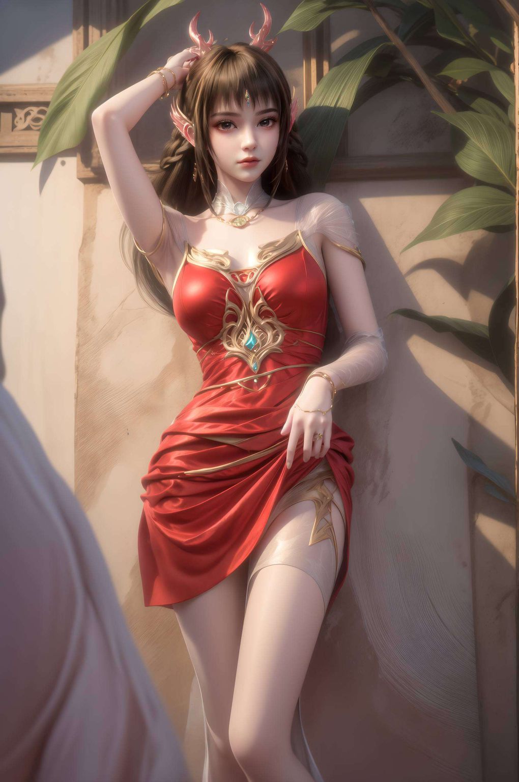 AI生成二次元壁纸集，电脑专用古风漫画高清下载