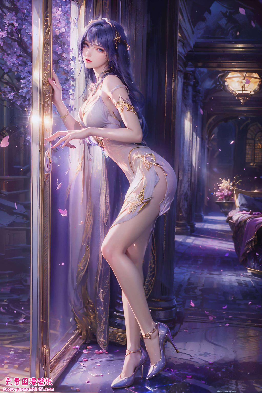 圣采儿高清壁纸原动漫:AI范例二次元壁纸,安卓古风盛宴 圣采儿高清壁纸原动漫:AI范例二次元壁纸,安卓古风盛宴