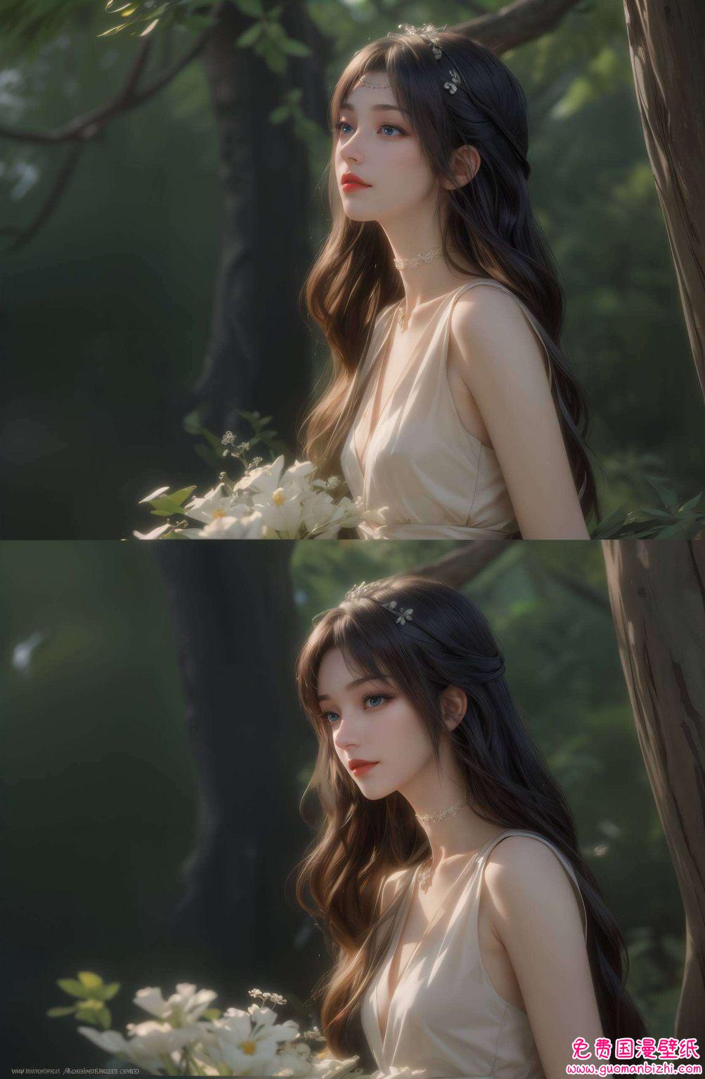 云韵壁纸高清动漫图文——AI创作AIGC免费壁纸合集，手机桌面图片精选