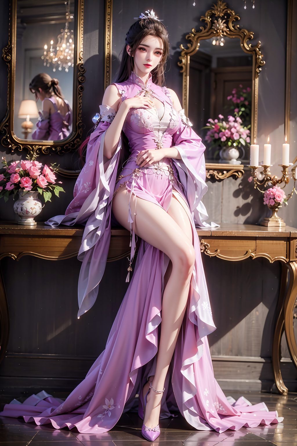 AI参考壁纸:精细角色描绘,PC专属可爱高清壁纸,仙逆柳眉动态映像 AI参考壁纸:精细角色描绘,PC专属可爱高清壁纸,仙逆柳眉动态映像