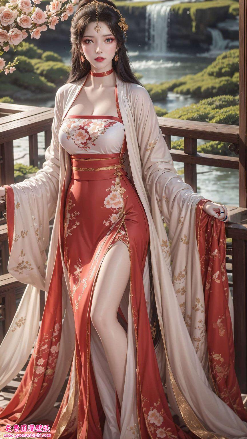 AI创作AIGC免费壁纸分享——仙逆墨云电脑4K超清手机漫画壁纸集