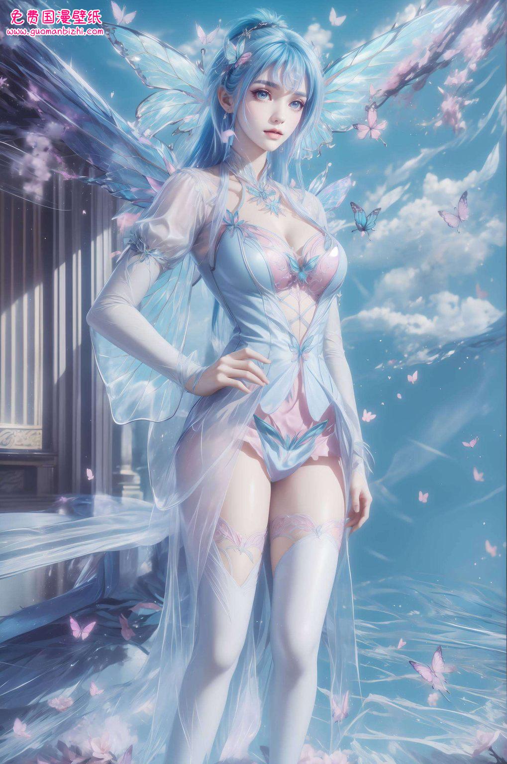 唐舞桐挺胸风采，AI图片模型免费壁纸合集，苹果漫画风格壁纸精选。