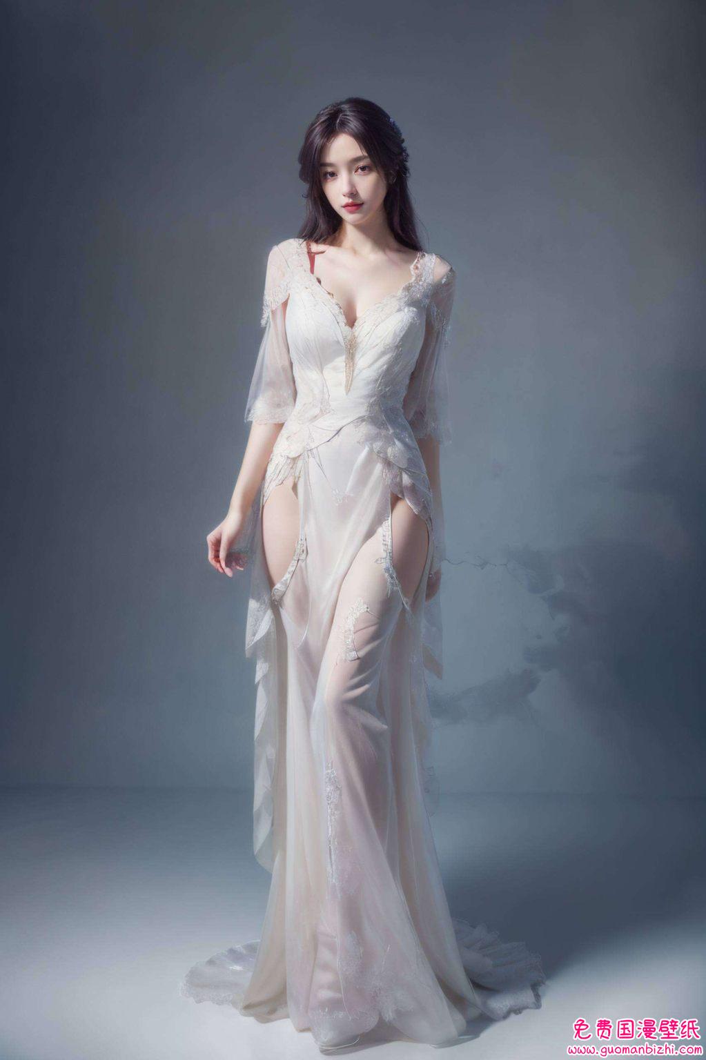 AI壁纸免费壁纸合集——云曦平板艺术壁纸，圆形环绕之美。