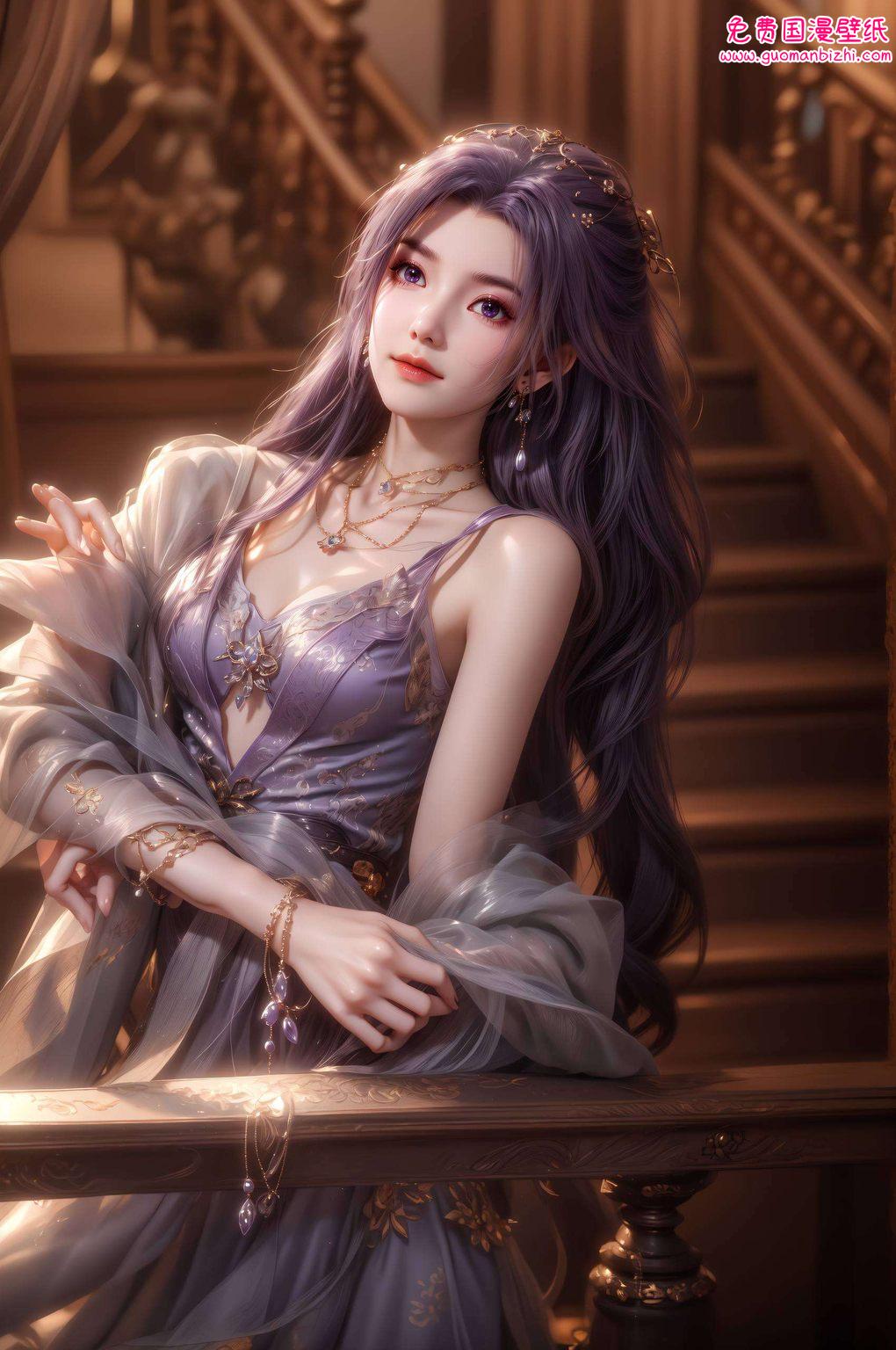 师兄啊师兄云霄新造型——AI动漫人物二次元壁纸，iPhone唯美手机壁纸集