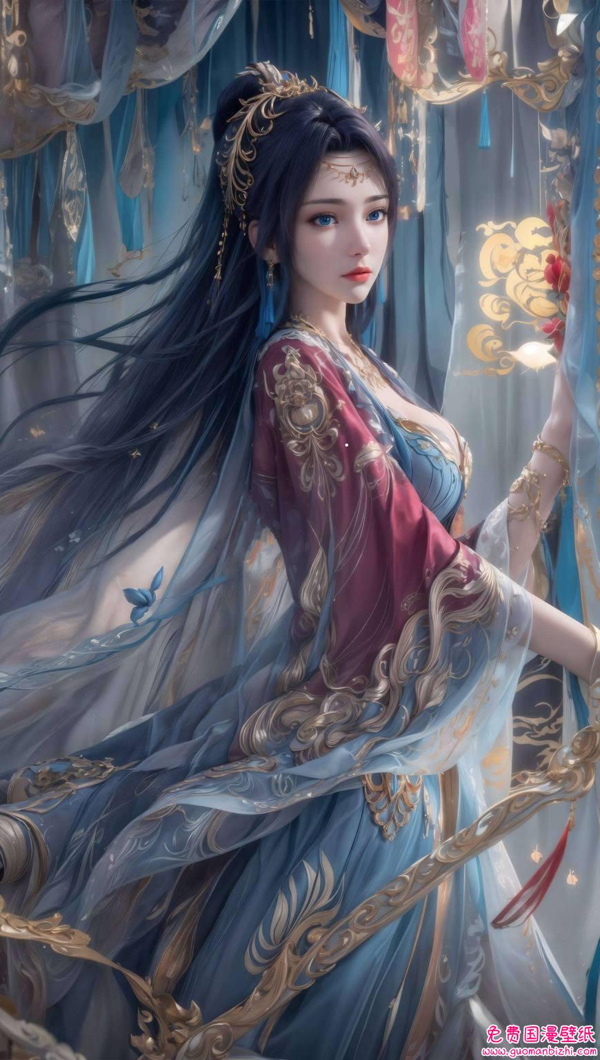 AI壁纸动漫盛宴，高清4K手机壁纸云韵，安卓ins风格呈现。