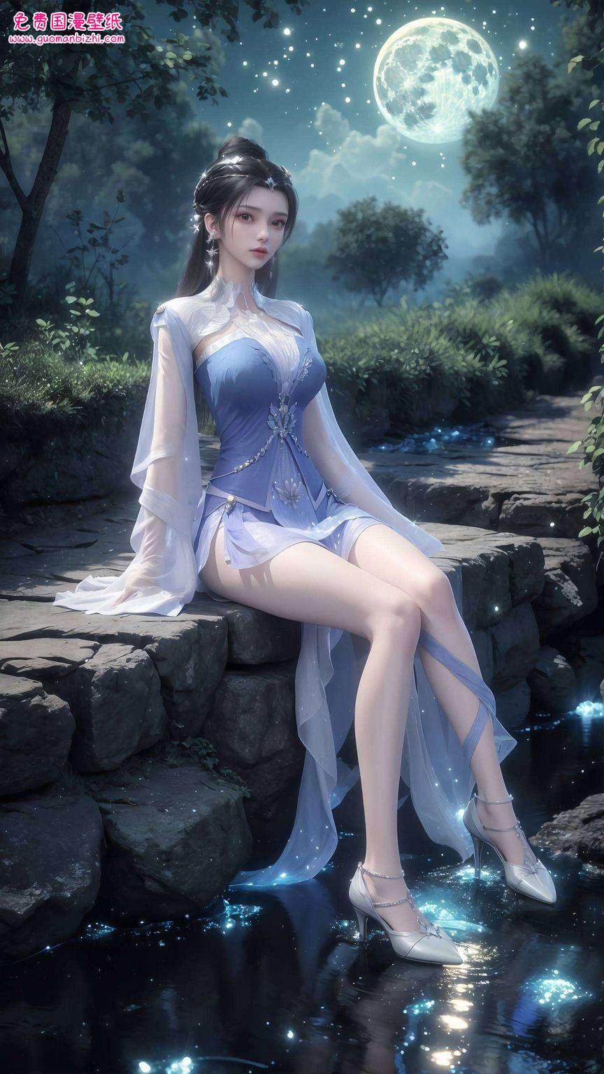 李慕婉精选:AI生成素材,游戏高清壁纸,1920×1080全身美图集 李慕婉精选:AI生成素材,游戏高清壁纸,1920×1080全身美图集