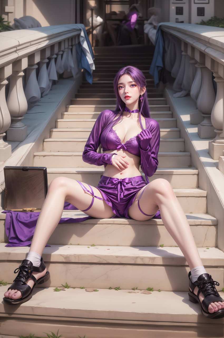 4k高清ai壁纸:完美世界云曦，高清壁纸下载：云曦