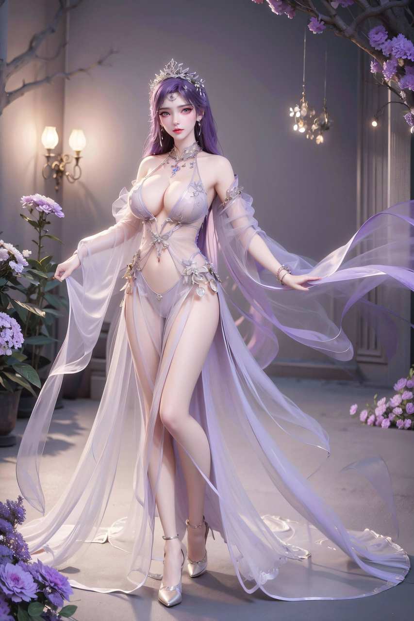 ai二次元壁纸:完美世界云曦，酷炫壁纸精选