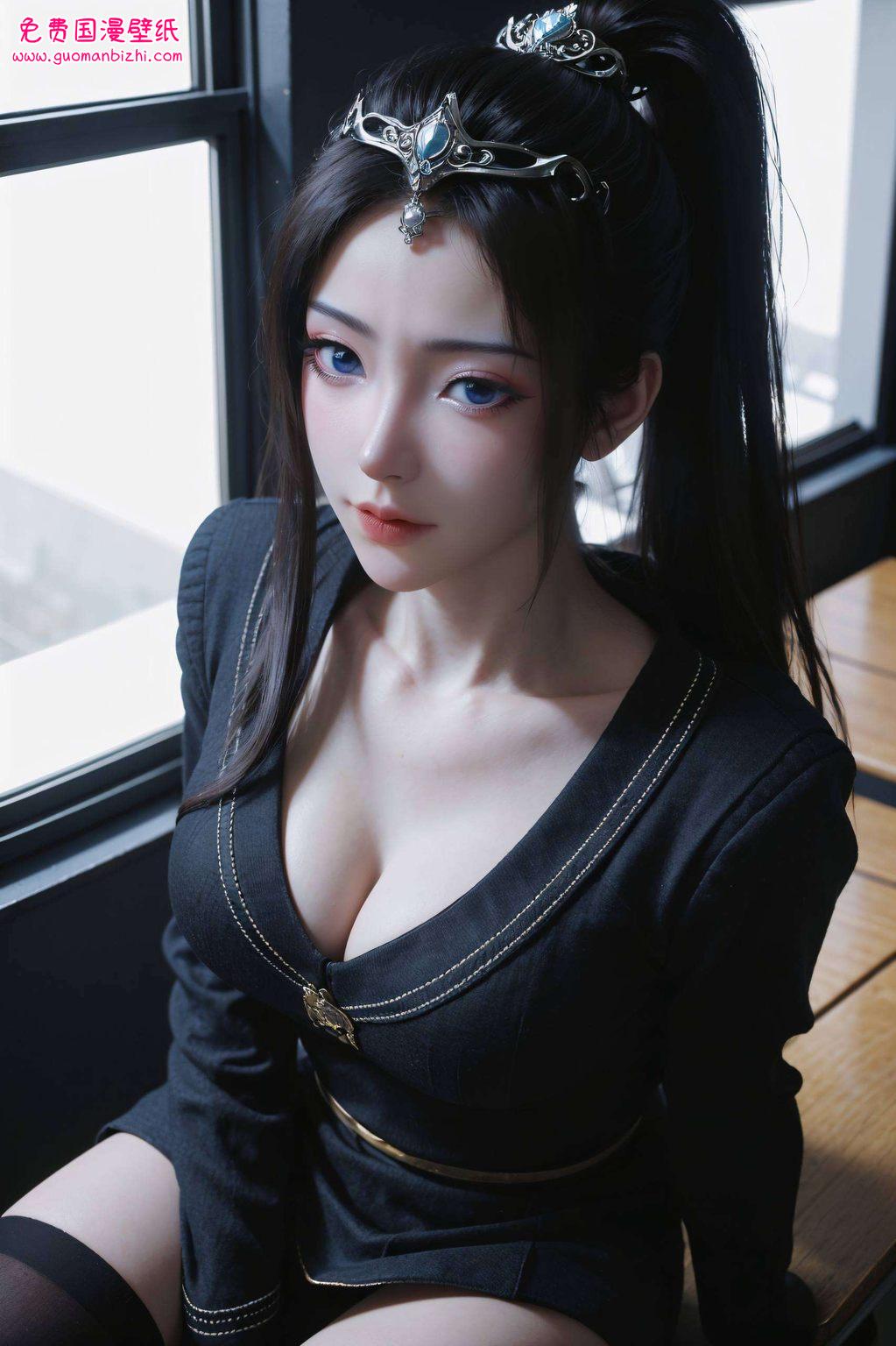 元瑶手机壁纸原画:AI绘画AIGC精细角色,苹果古风之美 元瑶手机壁纸原画:AI绘画AIGC精细角色,苹果古风之美