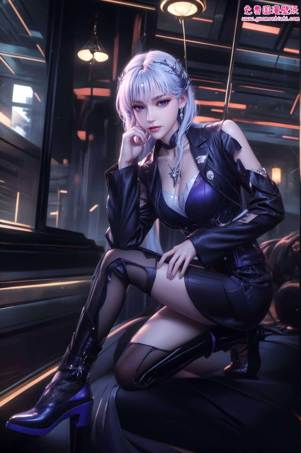 圣采儿AI绘画AIGC极简壁纸,PC炫彩4k手机壁纸集锦 圣采儿AI绘画AIGC极简壁纸,PC炫彩4k手机壁纸集锦