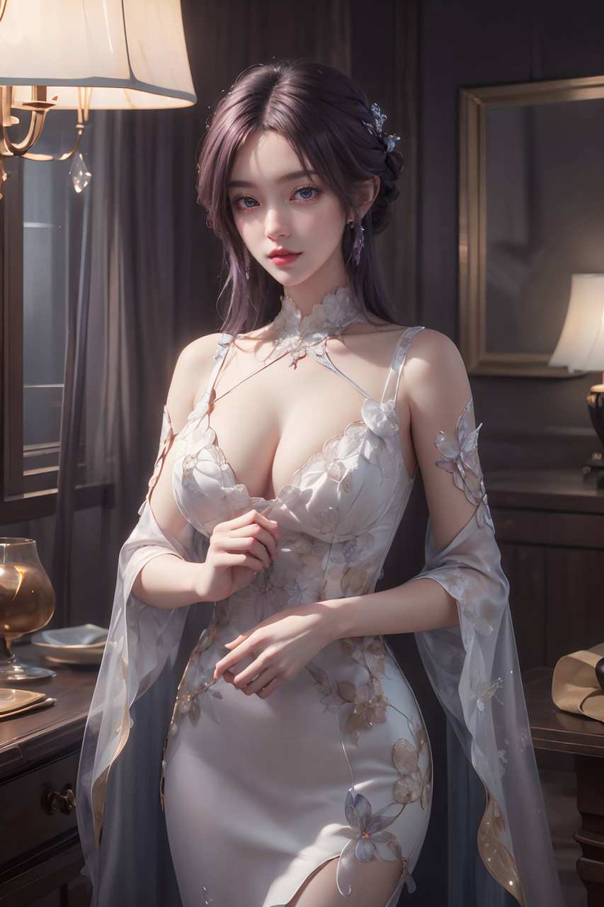 ai壁纸:完美世界云曦，壁纸分享：云曦