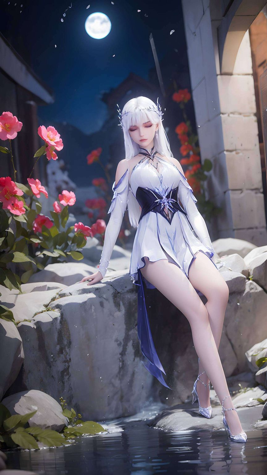 圣采儿清凉图片壁纸高清—震撼免费壁纸秀安卓桌面装饰图集