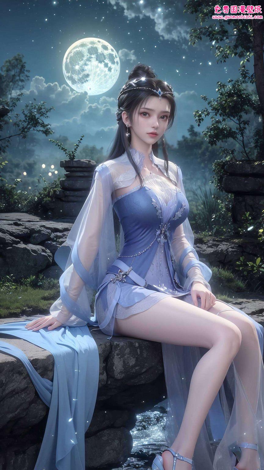 李慕婉壁纸相框高清：AI精选游戏壁纸，苹果桌面图片参考集