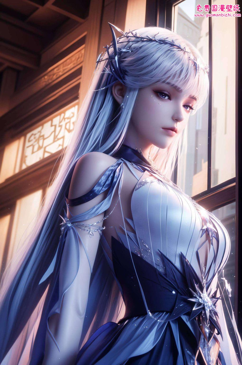 圣采儿笔记本：AI参考精细角色，PC动画壁纸集锦