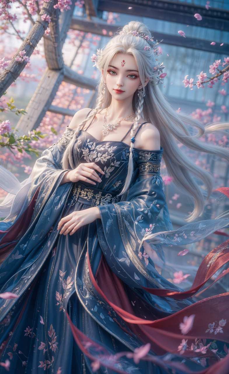 ai高清壁纸:小白ai绘画心理状态素材分享