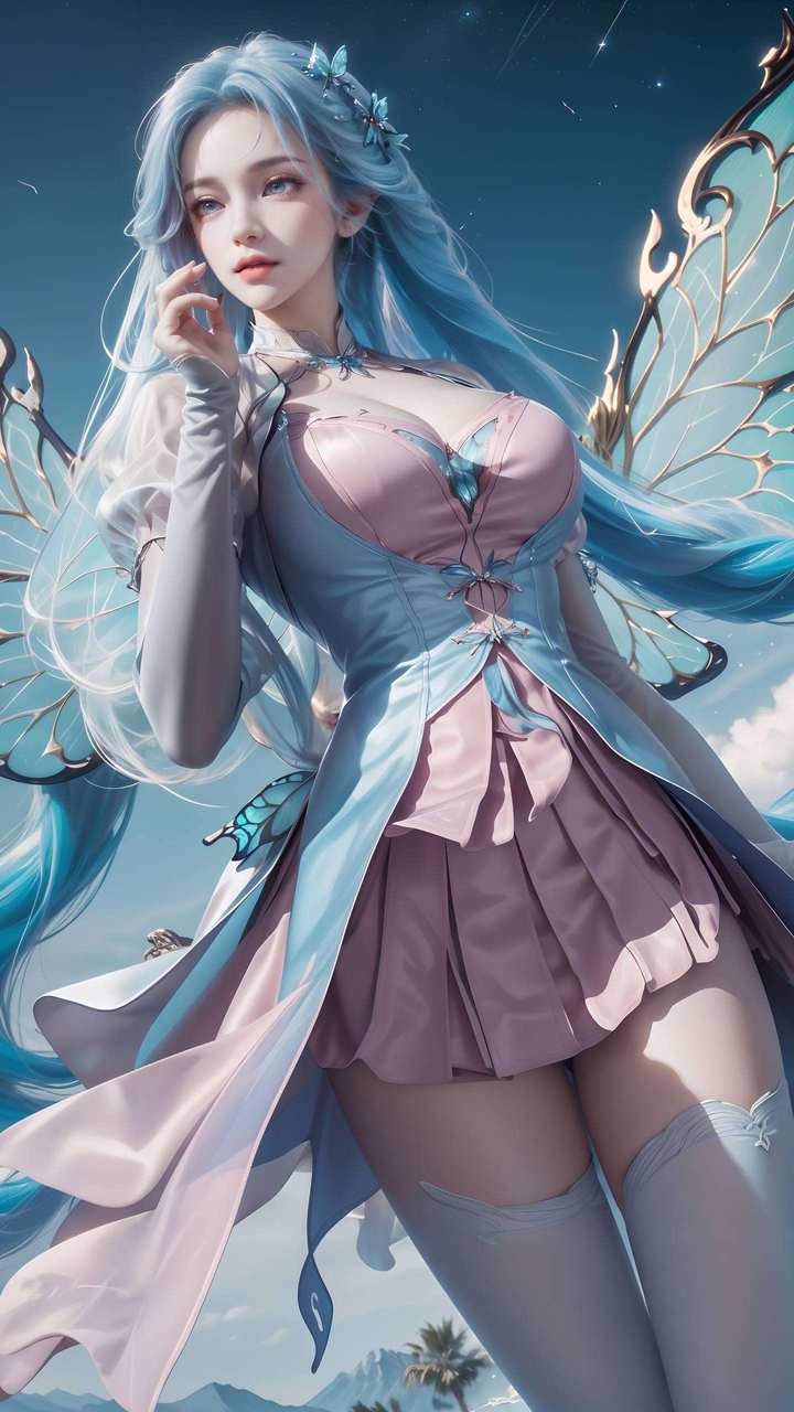 唐舞桐诱人图片壁纸高清：高品质作品护眼简洁壁纸