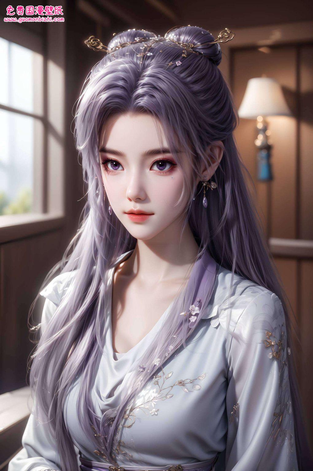 国漫师兄啊师兄云霄壁纸4k超清——AI创作极简壁纸，安卓古香古色韵味