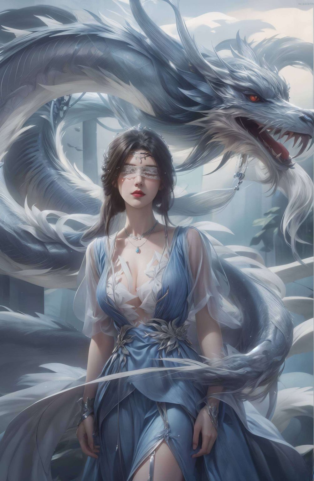 长大后仙逆兰若：AI动漫人物极简壁纸，IPad桌面图片高清集