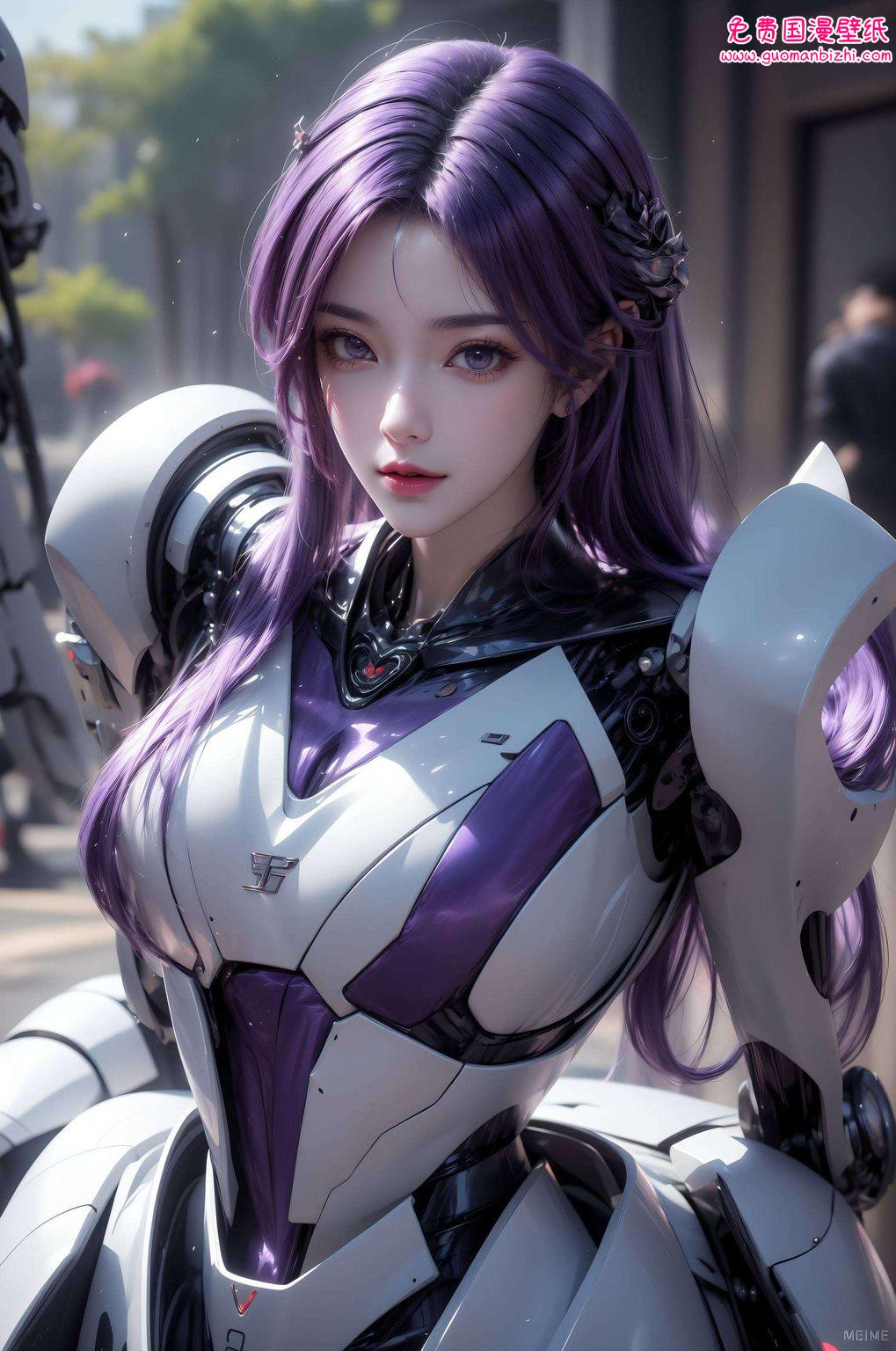 云曦动漫风——AI角色AIGC免费壁纸包，_ipad&手机唯美壁纸精选