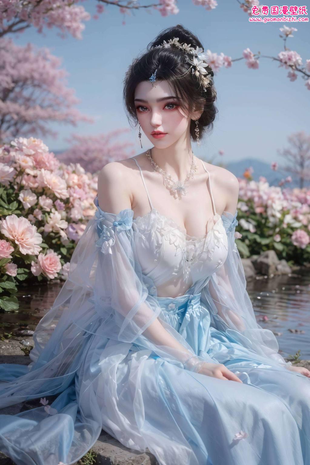 仙逆李慕婉王林：AIGC精细角色iPad动画壁纸集锦