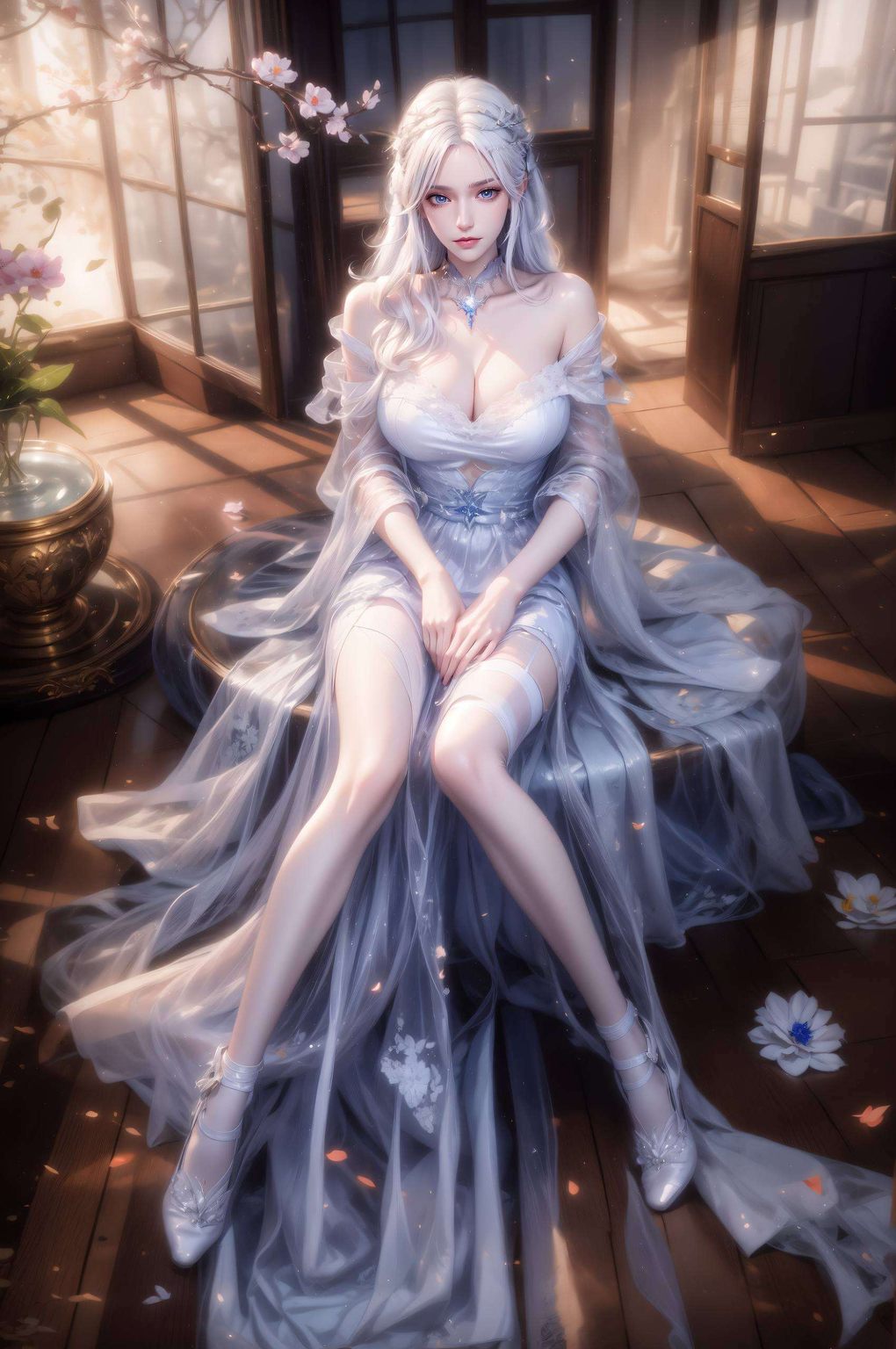 AI壁纸精选,圣采儿高清二次元壁纸,安卓背景图片集锦 AI壁纸精选,圣采儿高清二次元壁纸,安卓背景图片集锦