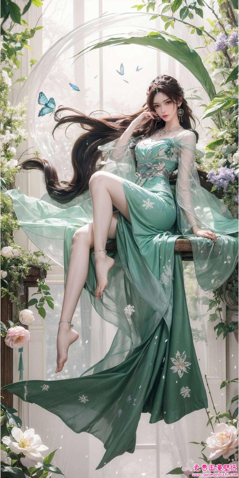 叶倾仙电脑高清壁纸4k：AI壁纸壁纸免费分享，安卓桌面必备佳选