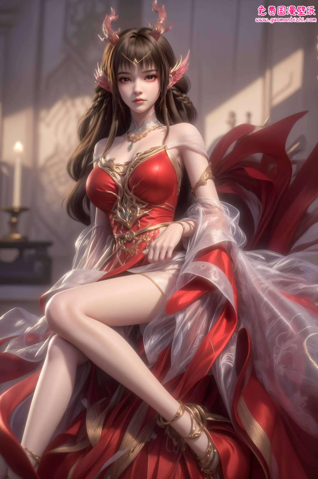 云落考官AI壁纸集，二次元风格电脑桌面背景精选