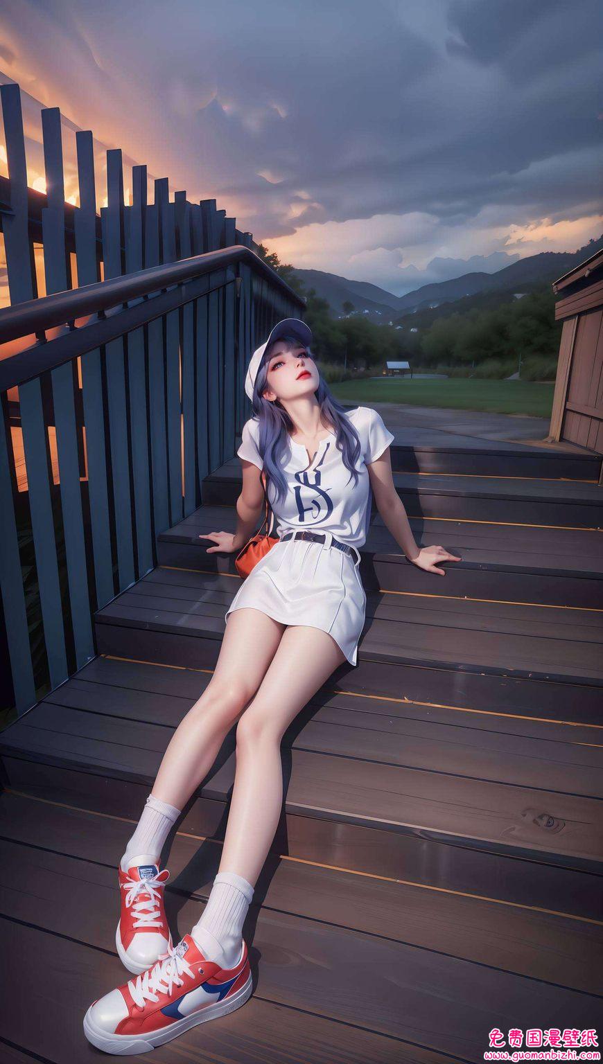 圣采儿AI壁纸集:二次元壁纸iPhone锁屏高清无水印 圣采儿AI壁纸集:二次元壁纸iPhone锁屏高清无水印