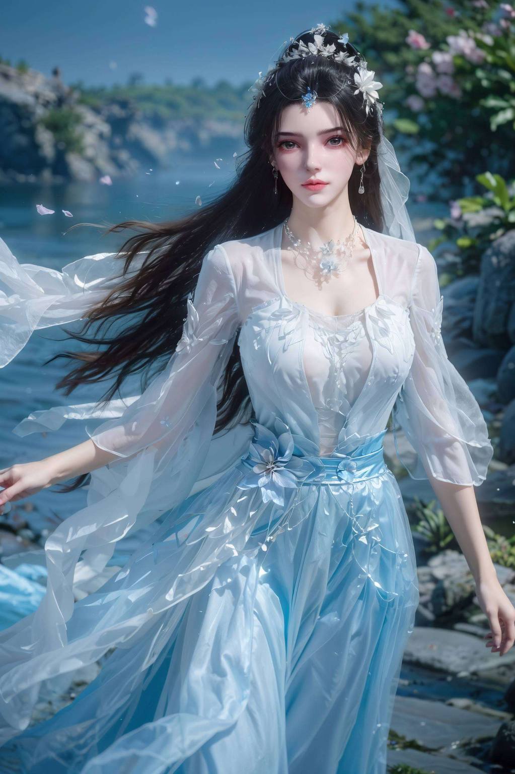 李慕婉ai图片模型:精细角色描绘,iPad艺术壁纸集 李慕婉ai图片模型:精细角色描绘,iPad艺术壁纸集