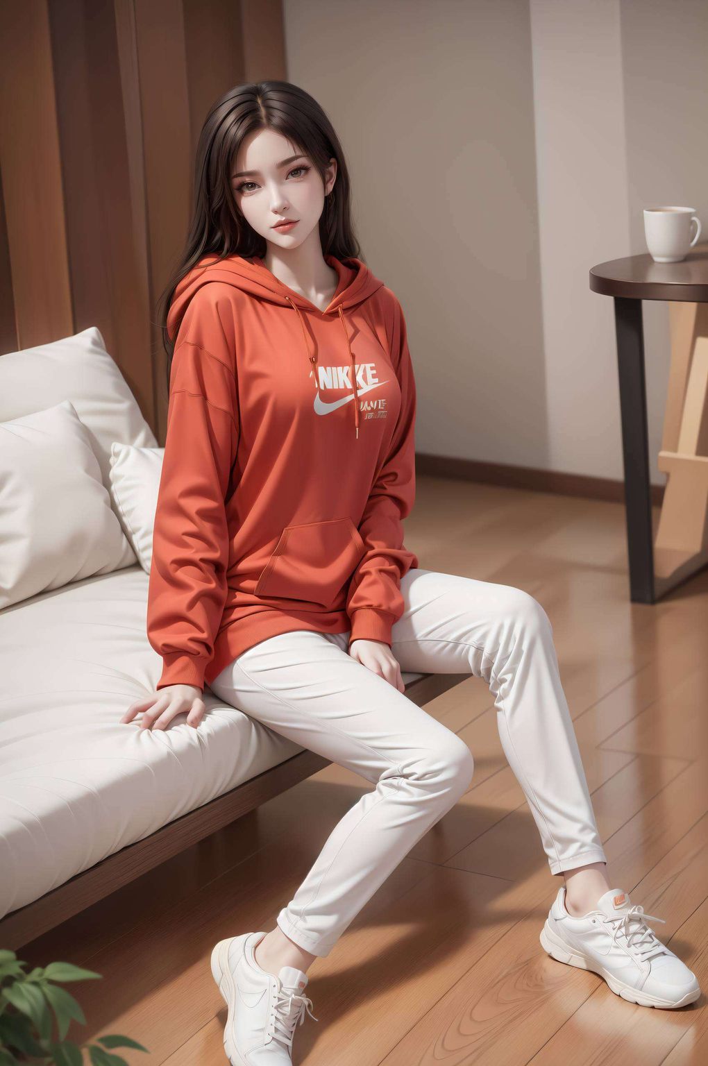 国漫女主高清壁纸九幽雀：AI壁纸AIGC，二次元壁纸，安卓墙纸精选集