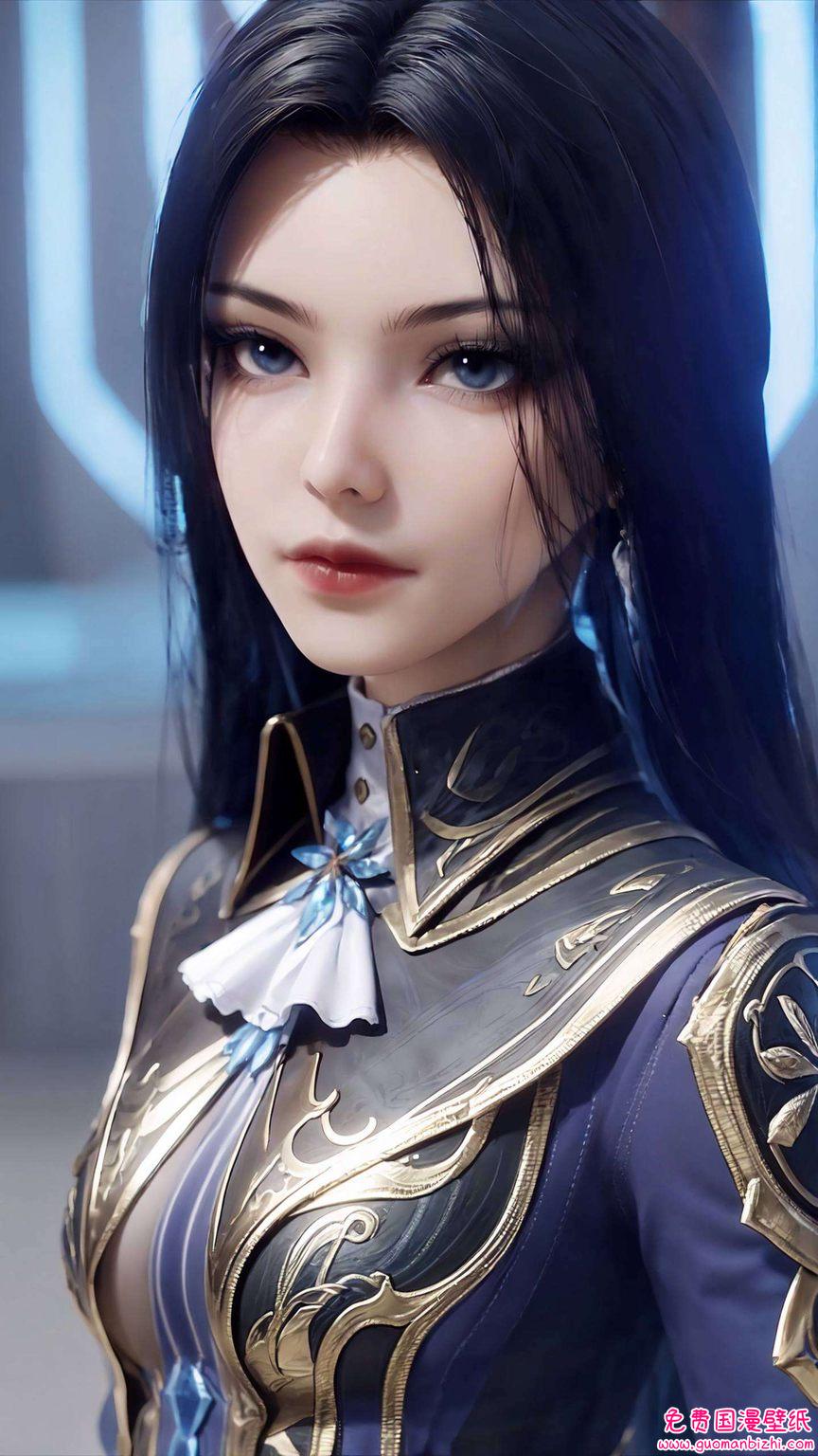 斗罗大陆凌落宸电脑桌面——AI参考壁纸，免费壁纸秀，电脑可爱壁纸高清集