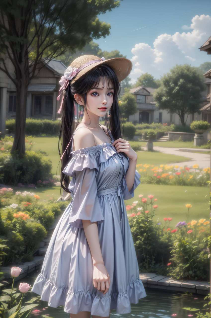 ai绘画素材:碧瑶来了来了，她太会了