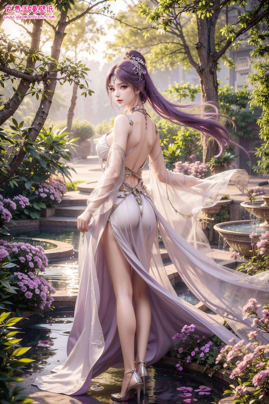 AI云曦高清壁纸集：角色、游戏、Win10与古风漫画壁纸一网打尽