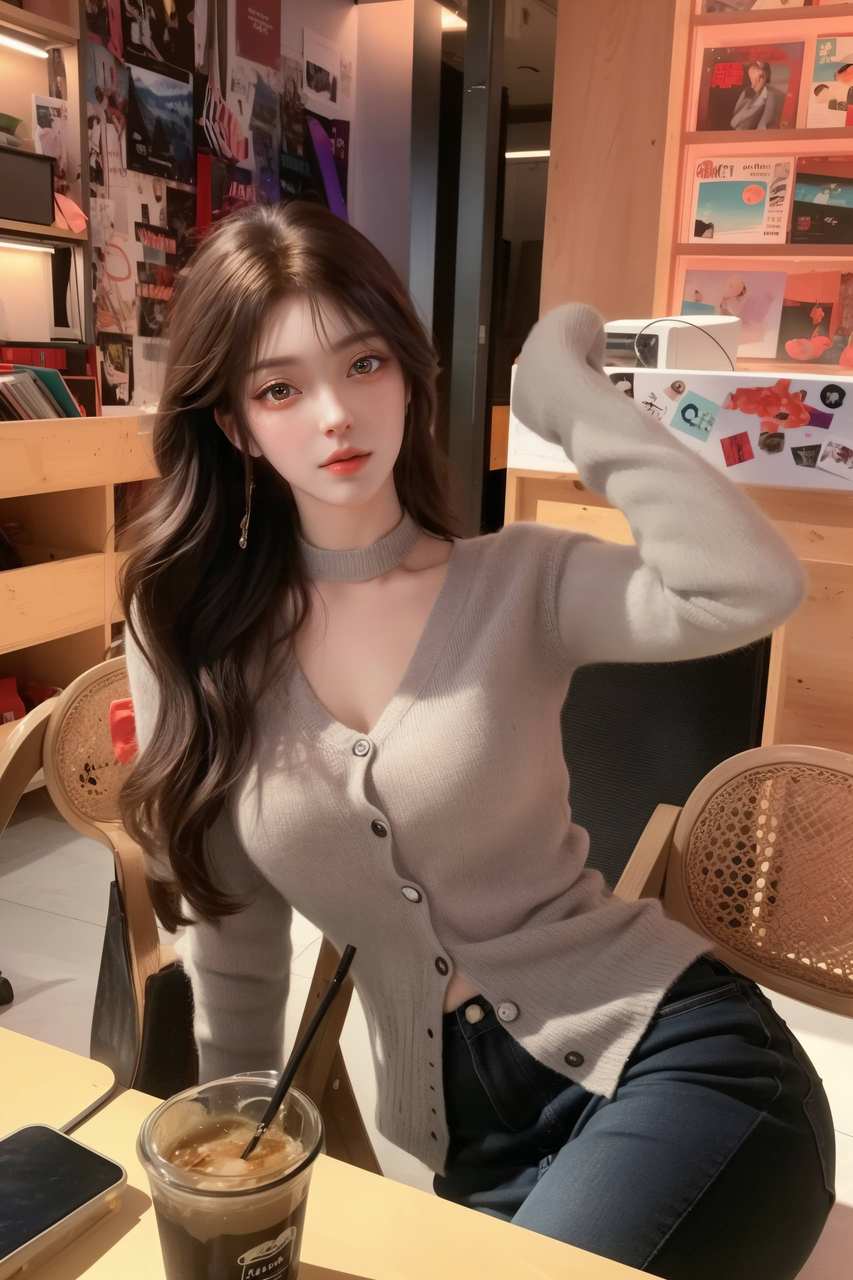 ai绘画壁纸:火灵儿绘画素材分享