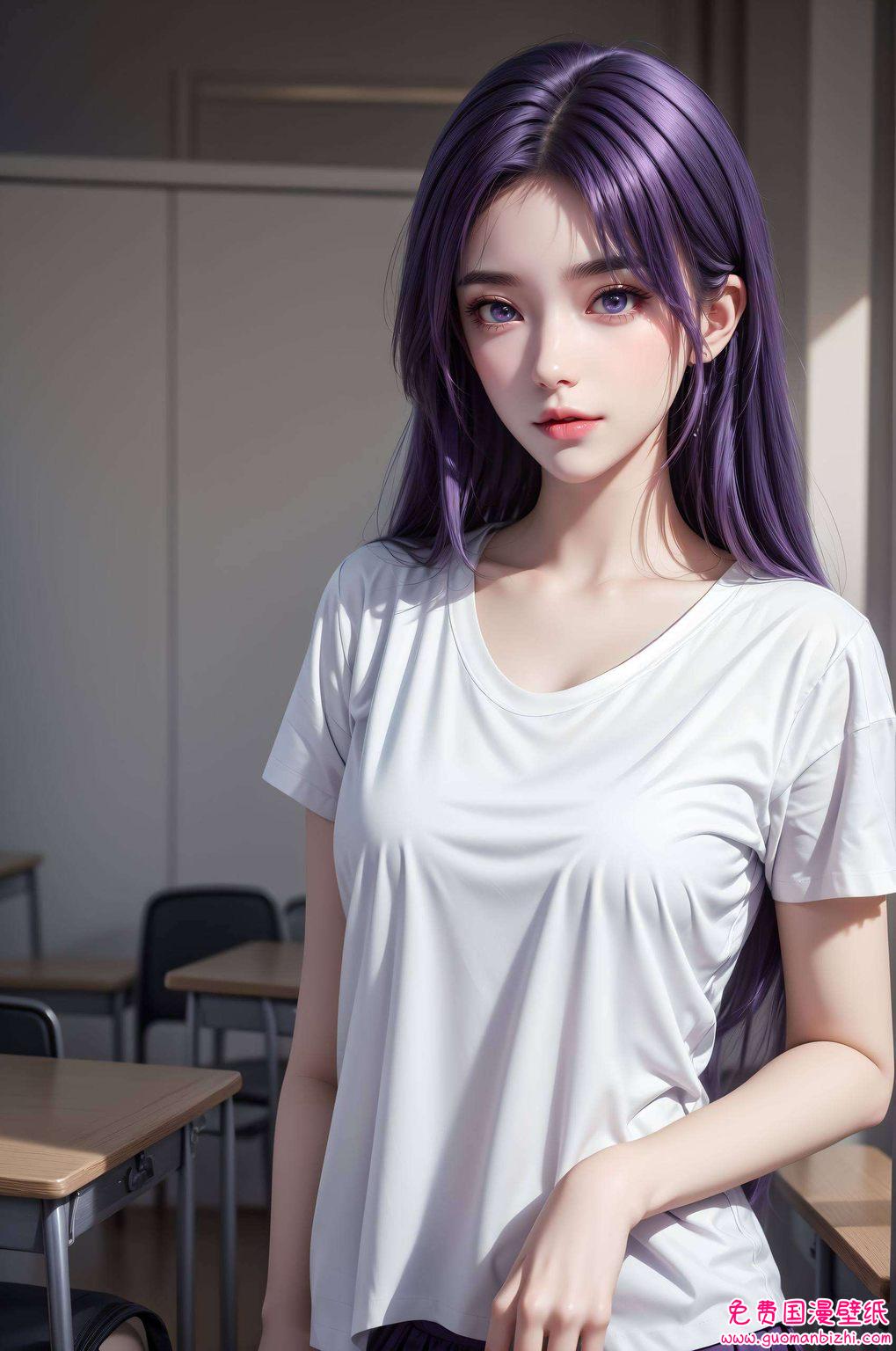 云曦旧建模——AI生成免费壁纸下载，PC桌面背景高清集