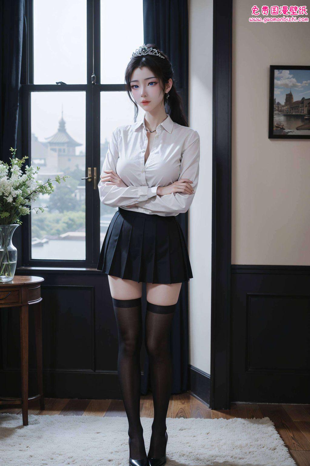 瑶妹图片高清壁纸二次元——AI角色AIGC免费壁纸秀，手机1920×1080精选呈现