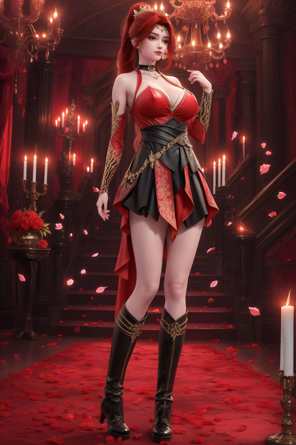 超精致免费壁纸分享：唐火儿精选手机墙纸集