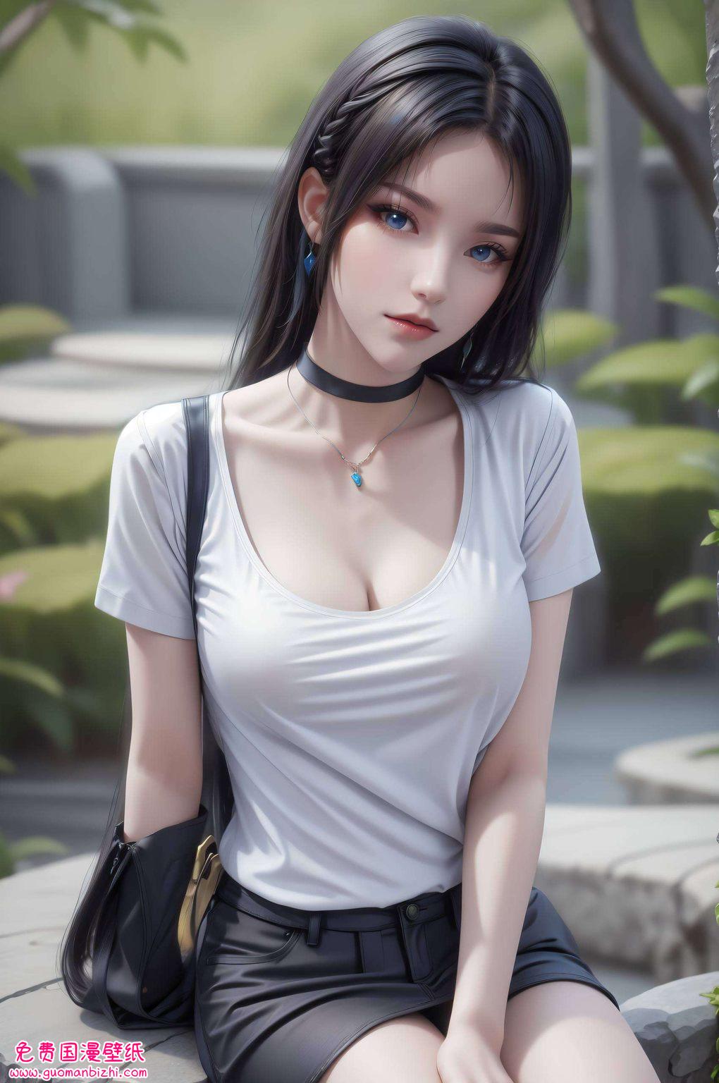 国漫女主高清壁纸九幽雀：AI壁纸AIGC，二次元壁纸，安卓墙纸精选集