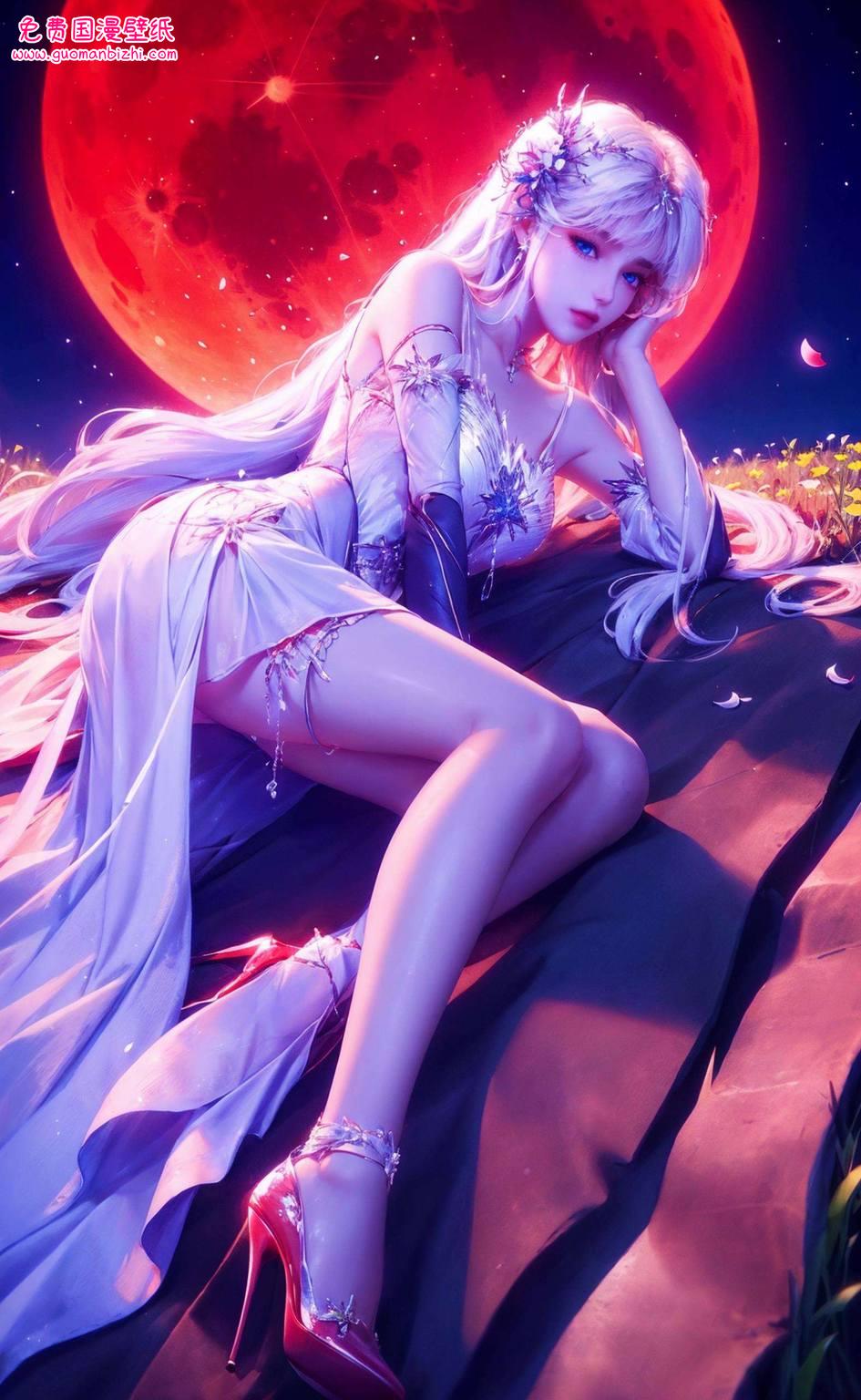 圣采儿高清壁纸集：AI生成图片，1920×1080平板免费下载无水印