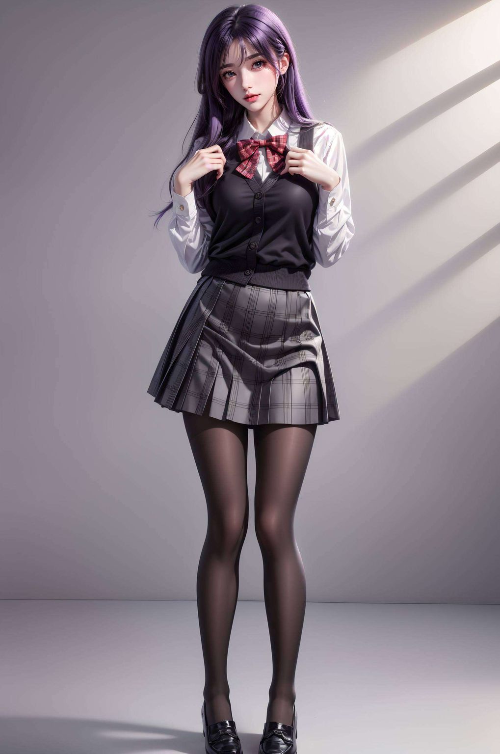 紫色完美像素Win10壁纸，粉色云曦擦眼泪，拯救者之光