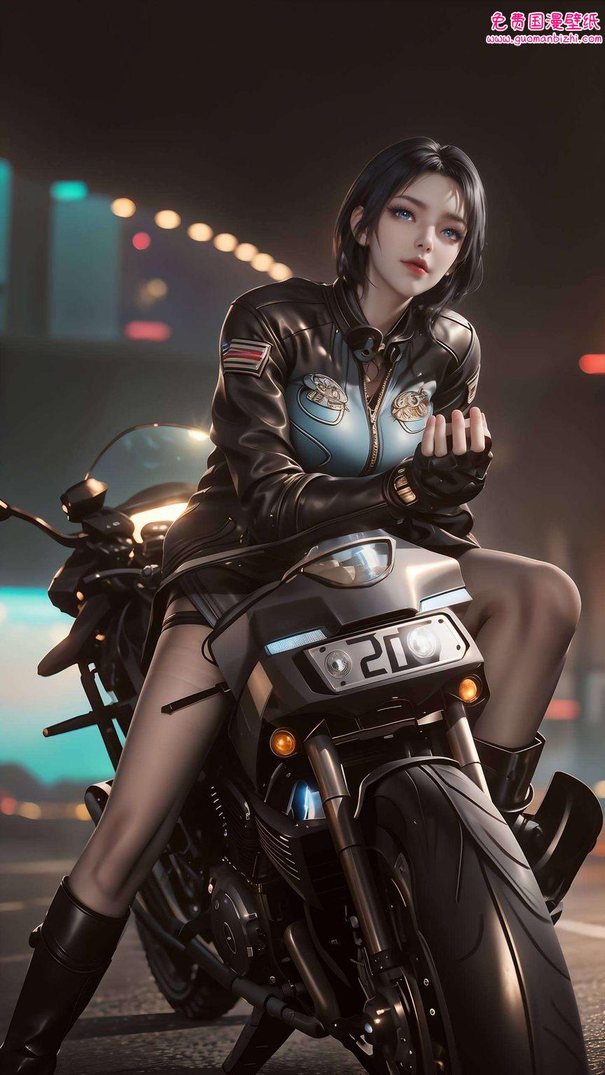 吞噬星空姬青AI动漫人物壁纸，高清全身免费壁纸秀，平板专属壁纸精选。