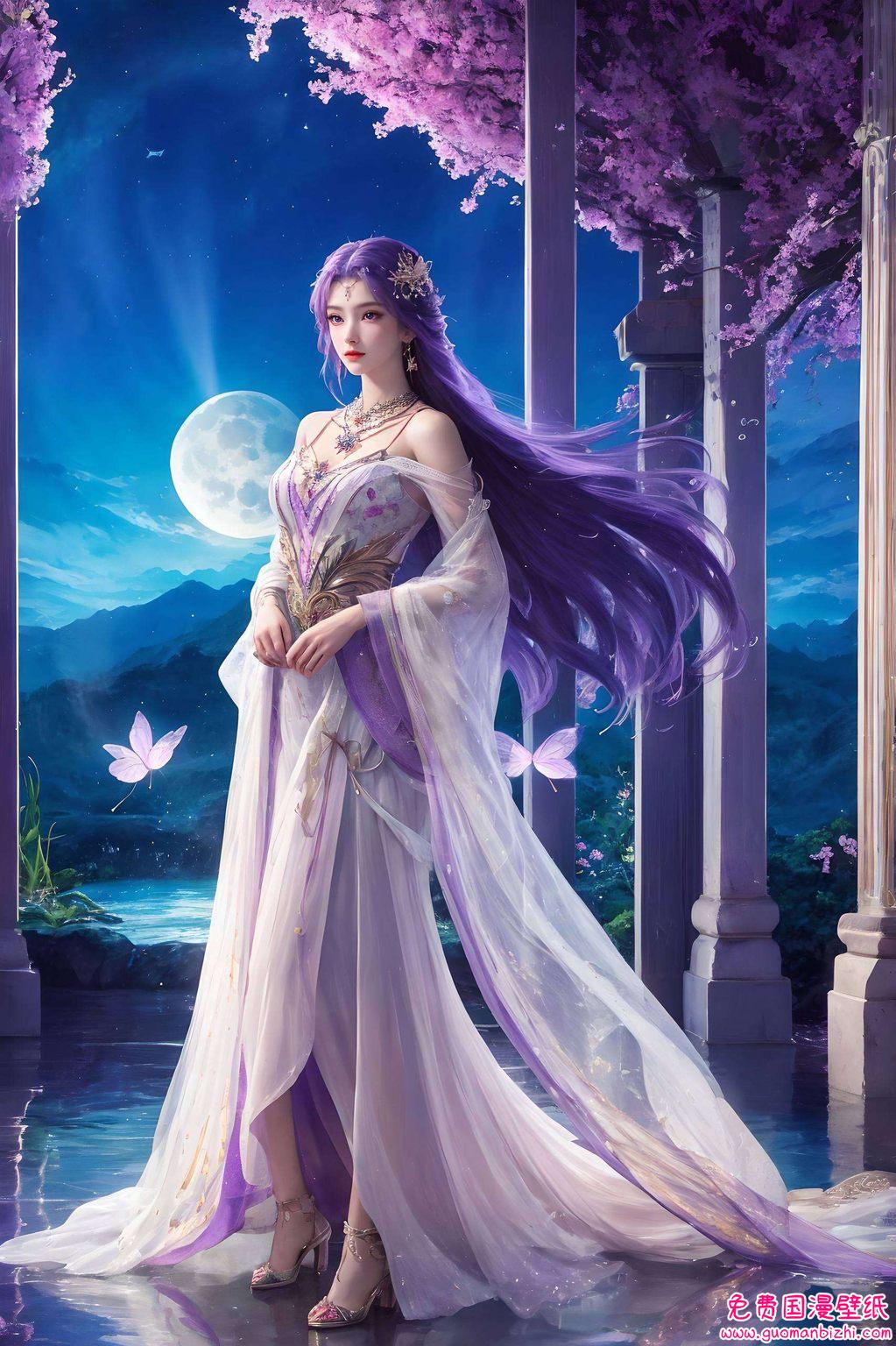 云曦动态壁纸超清——大家都在找精细角色安卓锁屏必备