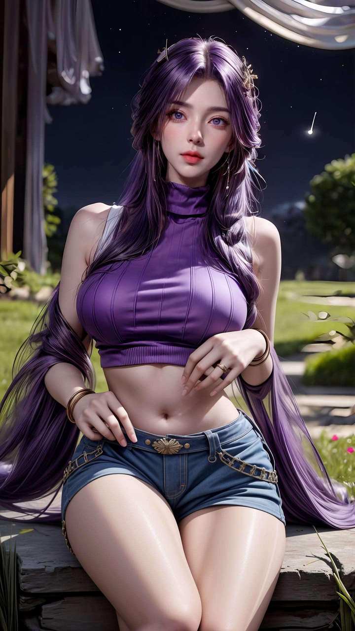 云曦卡通高清壁纸图片：超好看护眼平板可爱壁纸