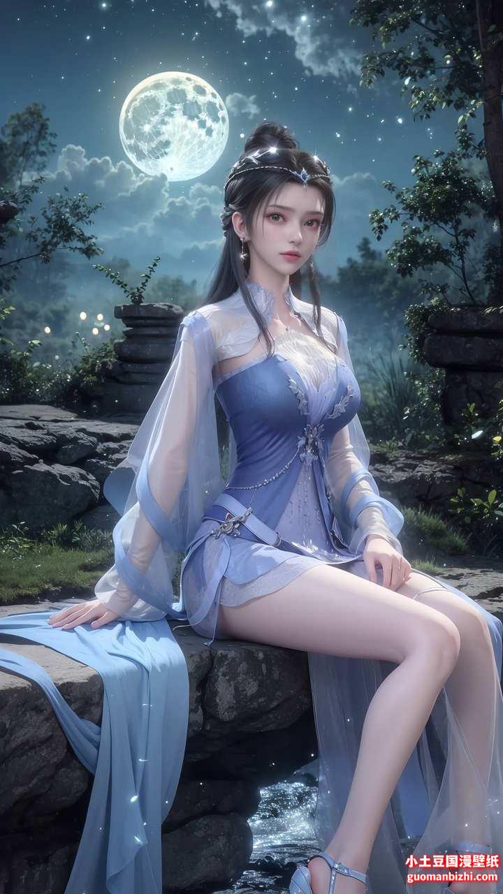 ai壁纸:李慕婉：想听我的故事吗？2