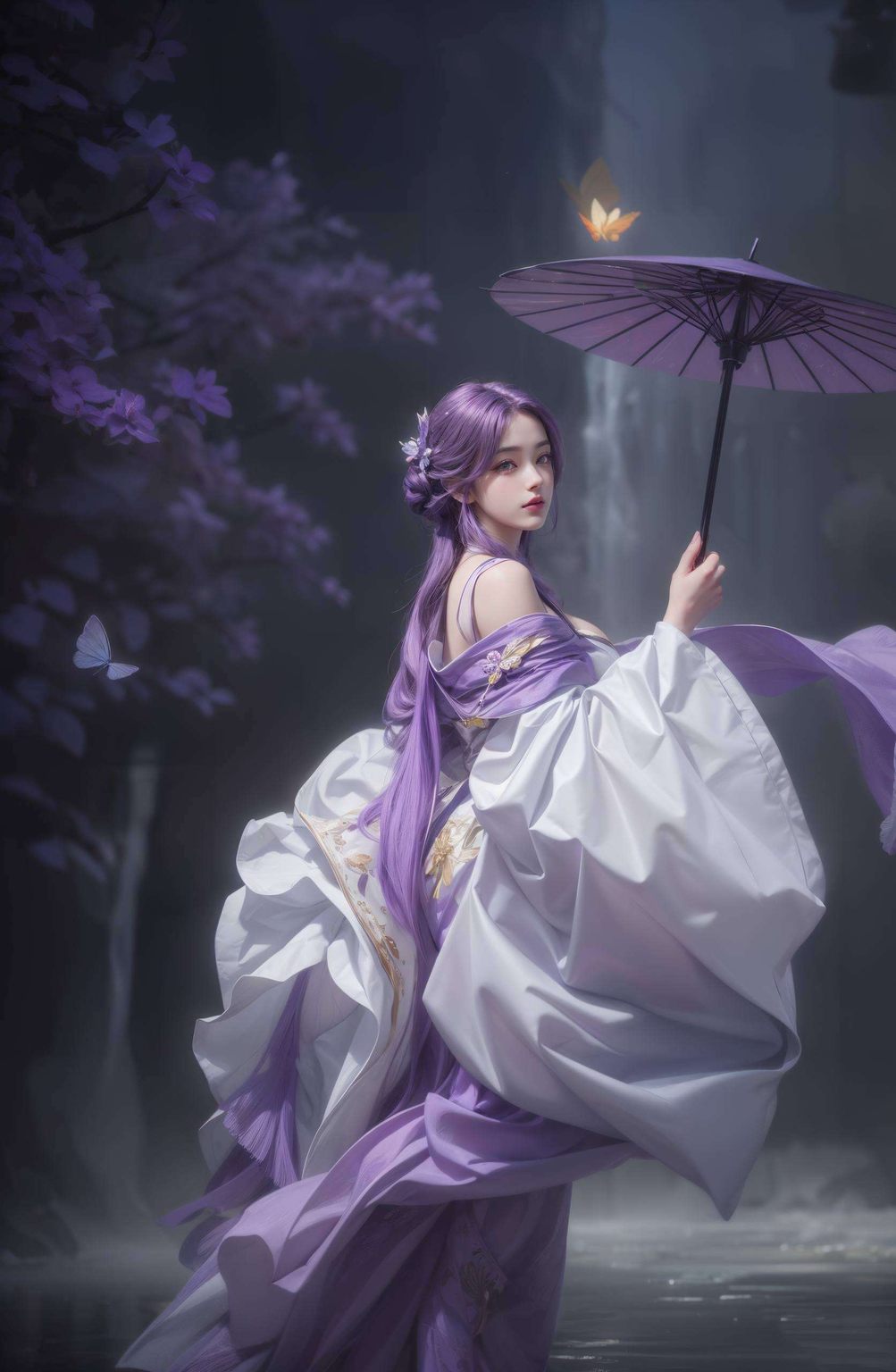 横屏4k云曦壁纸图片：AI生成壁纸，完美像素安卓炫彩呈现