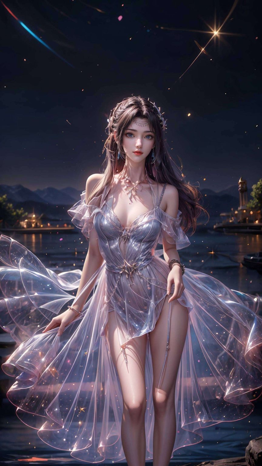 动态壁纸云韵竖屏——AIGC素材精细角色电脑1920×1080壁纸集锦