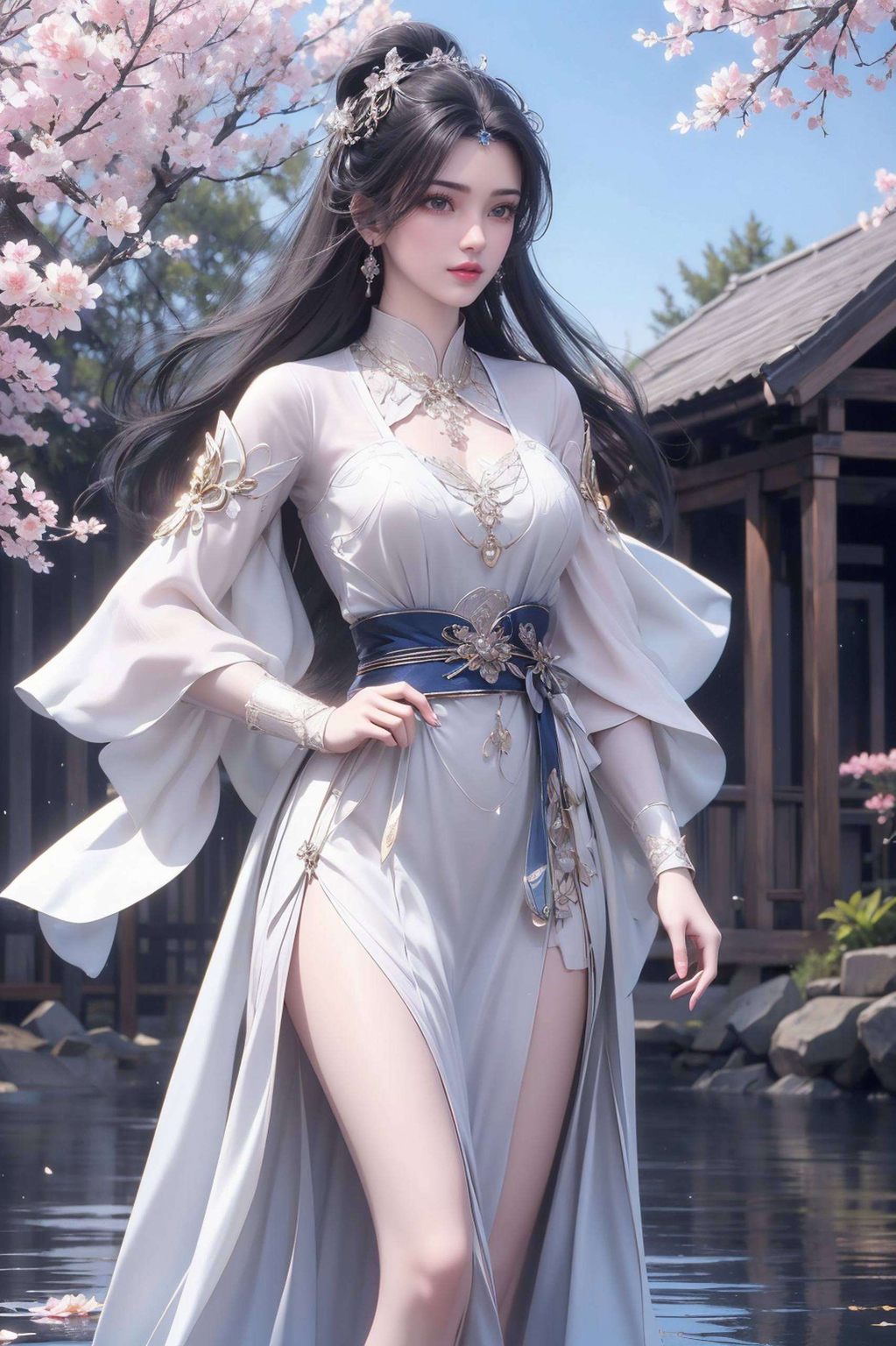 仙逆李慕婉特集：精细角色iPad桌面背景超清壁纸集