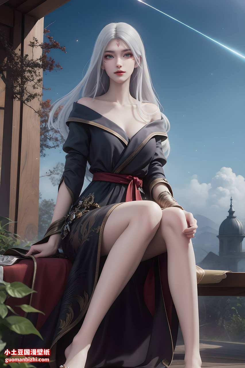 ai二次元壁纸:小白ai绘画幽默感素材分享